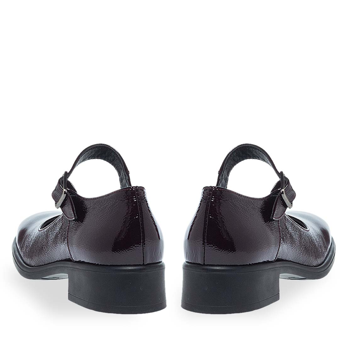【gu】Maison Marelle / 4y Women's Leather Mary Jane Shoes Maison Minrelle 10630039 - ΜΠΟΡΝΤΩ