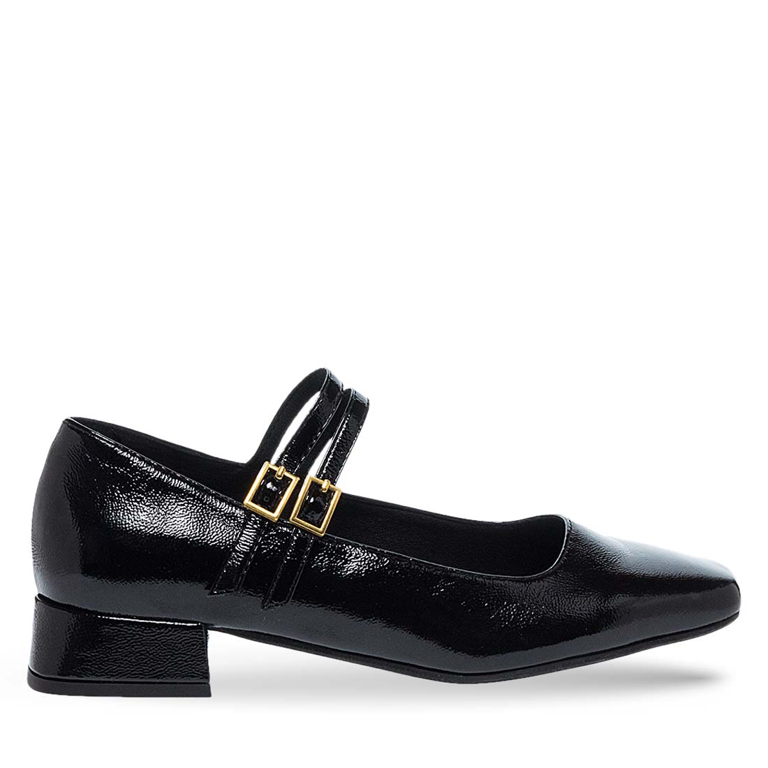 Women's Mary Jane Shoes Maison Minrelle 13230005 - ΜΠΟΡΝΤΩ