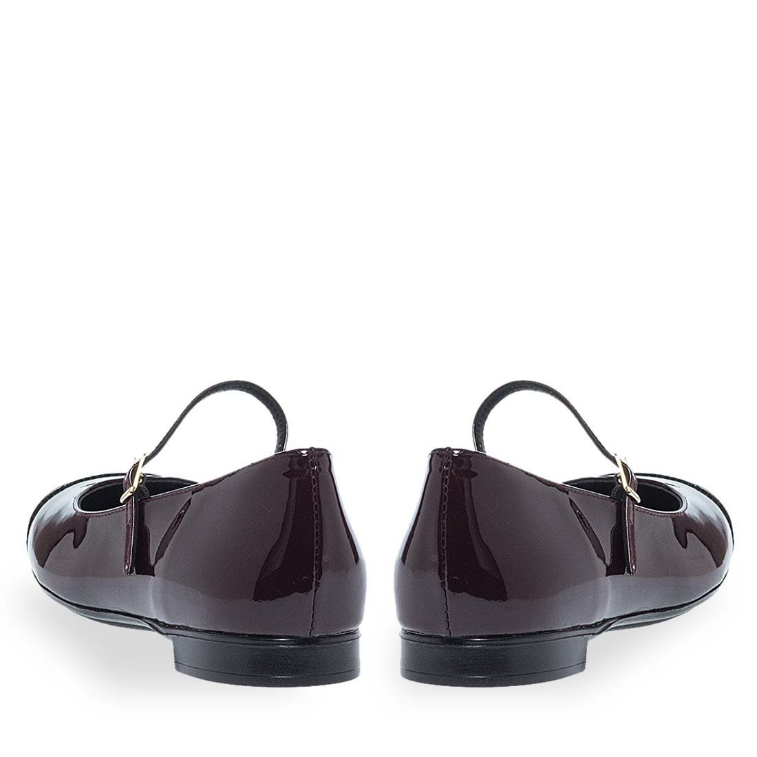 Women's Mary Jane Shoes Maison Minrelle 13230005 - ΜΠΟΡΝΤΩ